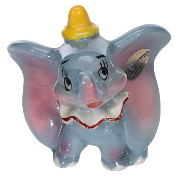 A Dumbo Ceramic Figure.