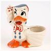 Image 1 : A 1940s Donald Duck Ceramic Planter by Leeds.