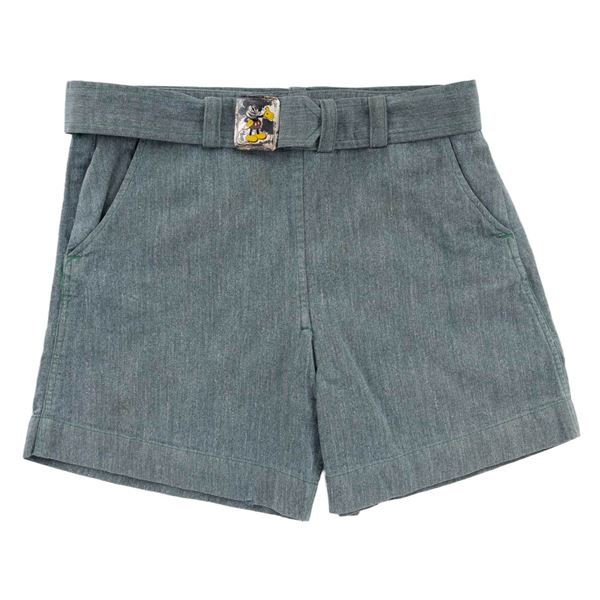 A Pair of Mickey Mouse Children’s Short Pants.