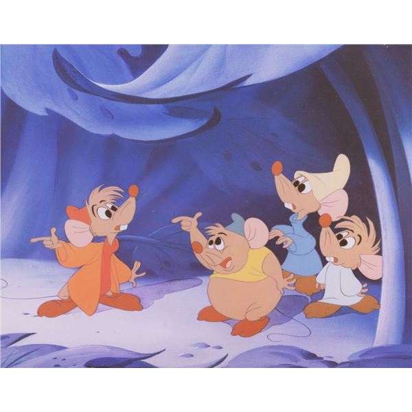 A "Cinderella" Mice Dye Transfer Print.