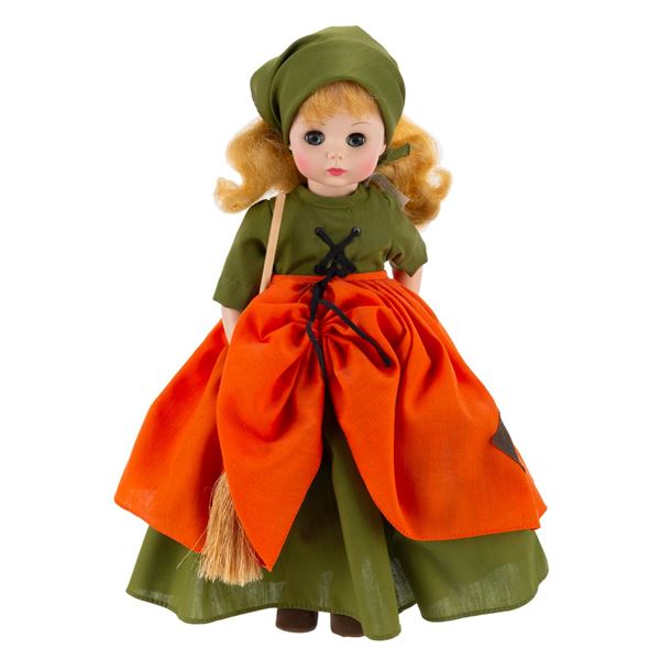 A Madame Alexander "Poor Cinderella" Doll.