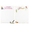 Image 1 : Disney Studio "Peter Pan" and "Sleeping Beauty" Stationery.