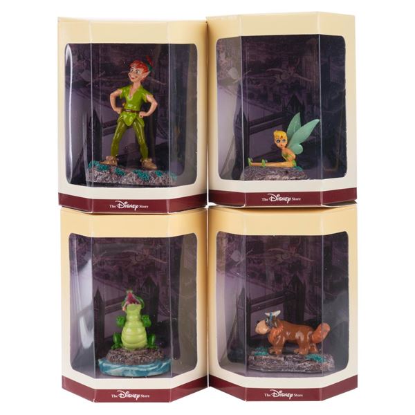 A "Peter Pan" Tiny Kingdom Figurine Collection.