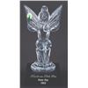 Image 1 : A Waterford Crystal Tinker Bell Sculpture.