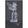Image 4 : A Waterford Crystal Tinker Bell Sculpture.