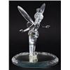 Image 3 : A Disney Showcase Collection Tinker Bell Crystal Figure.