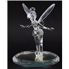 Image 4 : A Disney Showcase Collection Tinker Bell Crystal Figure.