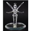 Image 5 : A Disney Showcase Collection Tinker Bell Crystal Figure.