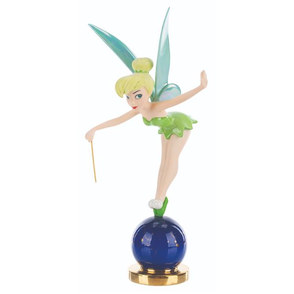 A WDCC Tinker Bell "A Touch of Magic" Figurine.