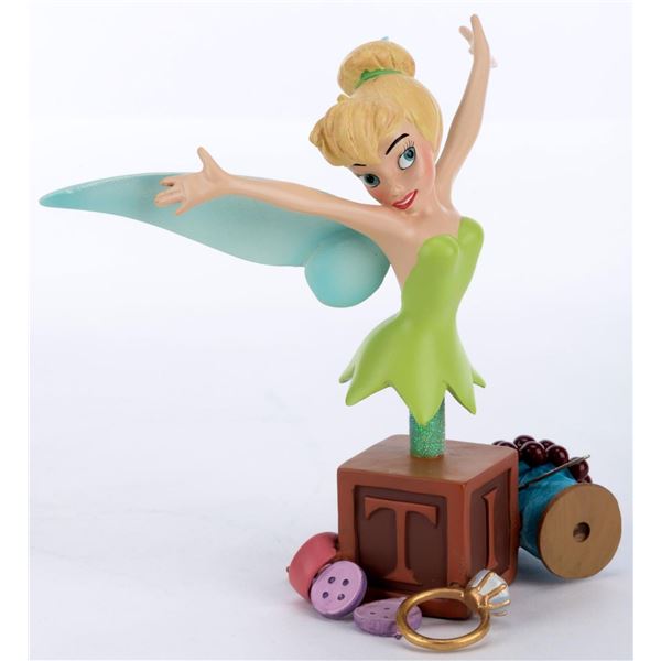 A Grand Jester Studios Tinker Bell Figurine Bust.