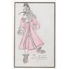 Image 2 : A Bill Justice Captain Hook Drawing.