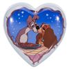 Image 1 : A Limoges "Lady and the Tramp" Trinket Box.
