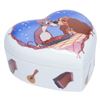 Image 2 : A Limoges "Lady and the Tramp" Trinket Box.
