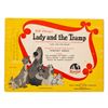 Image 1 : A "Lady and the Tramp" Songbook.