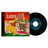 Image 1 : A "Lady and the Tramp" Record and Picture Book.