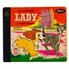 Image 2 : A "Lady and the Tramp" Record and Picture Book.