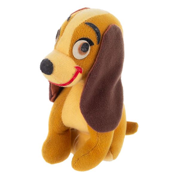 A Stuffed Lady from "Lady and the Tramp."