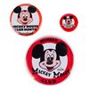 Image 1 : Three Mickey Mouse Club Pinback Buttons.