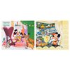 Image 1 : A Pair of 1950s Walt Disney Company Christmas Cards.