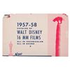 Image 2 : A 1957-58 Catalog of Walt Disney 16mm Rental Films.