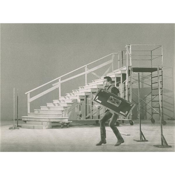 A Prince Phillip "Sleeping Beauty" Photostat Reference Print.