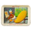 Image 1 : A Donald Duck Pascual Metal Tray from Mexico.