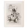 Image 1 : A Bill Justice Chip and Dale Christmas Card.