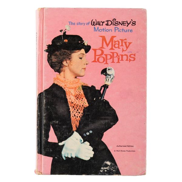 A Story of Walt Disney’s Motion Picture "Mary Poppins" Book.