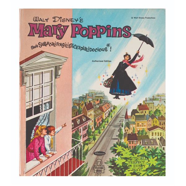 A Mary Poppins Tell-A-Tale Book.