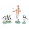 Image 1 : A Collection of WDCC "Mary Poppins" Figurines.