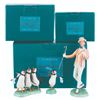 Image 3 : A Collection of WDCC "Mary Poppins" Figurines.