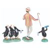Image 4 : A Collection of WDCC "Mary Poppins" Figurines.