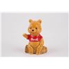 Image 1 : A Winnie the Pooh Ceramic Figurine by Enesco.