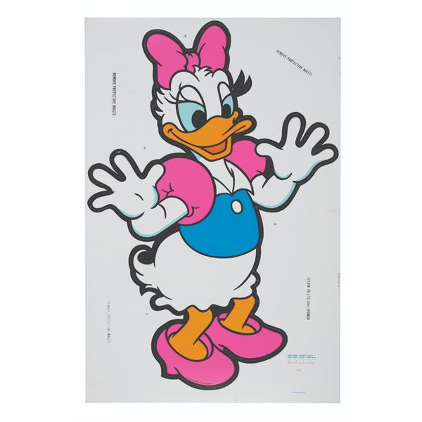 A Daisy Duck Wall Decoration.