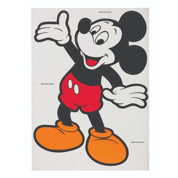 A Mickey Mouse Hanging Decoration.