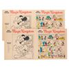 Image 1 : A Pair of Mickey Christmas Color-On Posters with Comics.