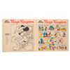 Image 3 : A Pair of Mickey Christmas Color-On Posters with Comics.