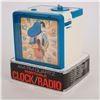 Image 1 : A Donald Duck AM/FM Alarm Clock Radio.