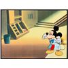 Image 1 : A 1984 Mickey Mouse Fanta Commercial Cel.