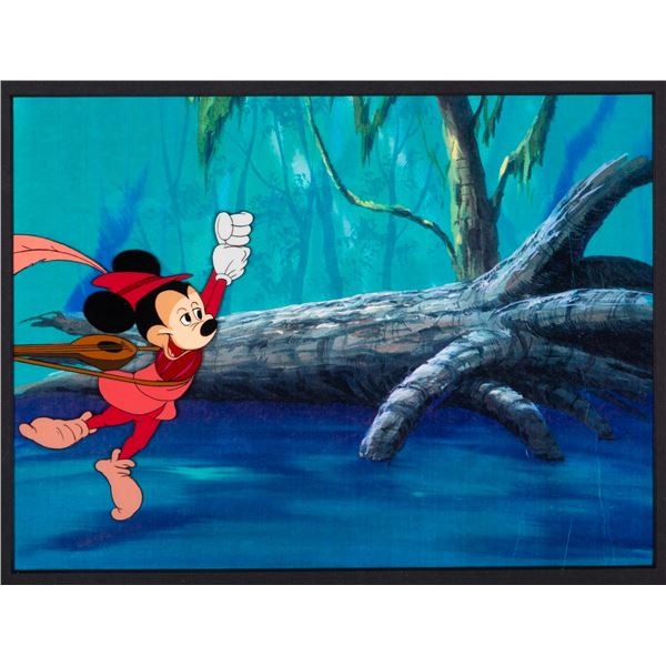 A 1980s Mickey Mouse Fanta Commercial Production Cel.