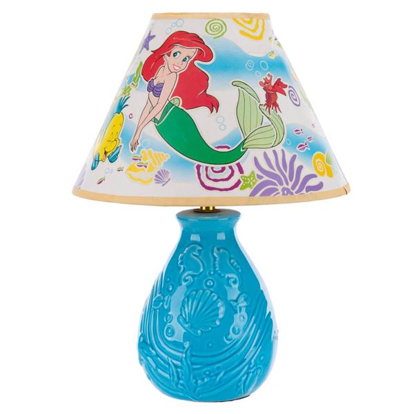 A "The Little Mermaid" Table Lamp.