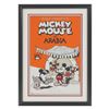 Image 1 : A French Mickey Mouse in Arabia 60th Anniversary Poster.