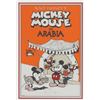 Image 2 : A French Mickey Mouse in Arabia 60th Anniversary Poster.