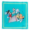 Image 1 : A Mickey and Goofy Soccer Handkerchief.