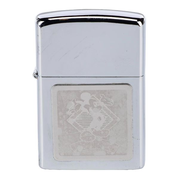 A Mickey Mouse Lighter.