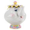 Image 3 : A "Beauty and the Beast" China Toy Tea Set.