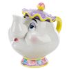 Image 4 : A "Beauty and the Beast" China Toy Tea Set.