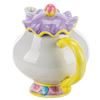 Image 6 : A "Beauty and the Beast" China Toy Tea Set.