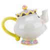 Image 8 : A "Beauty and the Beast" China Toy Tea Set.