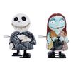 Image 1 : "The Nightmare Before Christmas" Jack and Sally Wind-Up Toys.